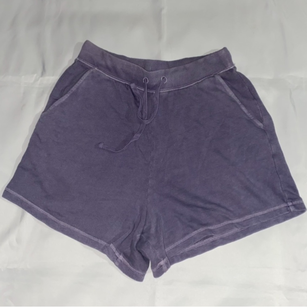 Old Navy Pull On High Rise Purple Lounge Shorts